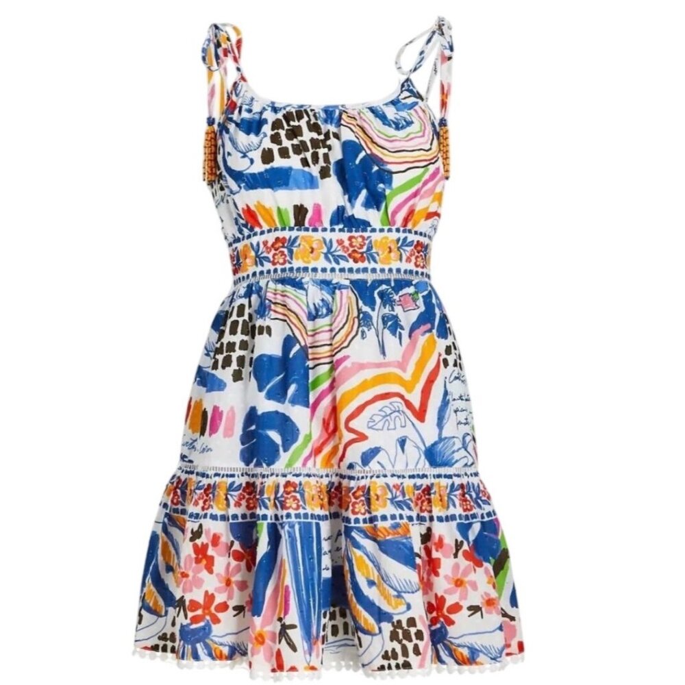 Farm Rio Wild Brazil Mini Dress Size XS New With Tags - Picture 2 of 16